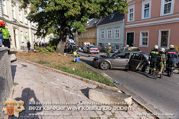 20160903 Menschenrettung Gainfarn Foto: © Stefan Schneider 20160903 Menschenrettung Gainfarn Foto: © Stefan Schneider