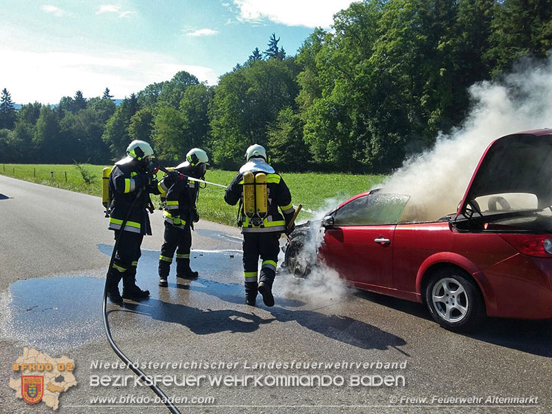 20160903 PKW-Brand L127  Foto: © Joachim Zagler