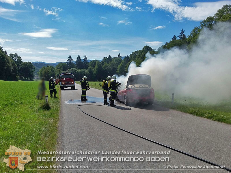 20160903 PKW-Brand L127 Foto: © Joachim Zagler 20160903 PKW-Brand L127 Foto: © Joachim Zagler