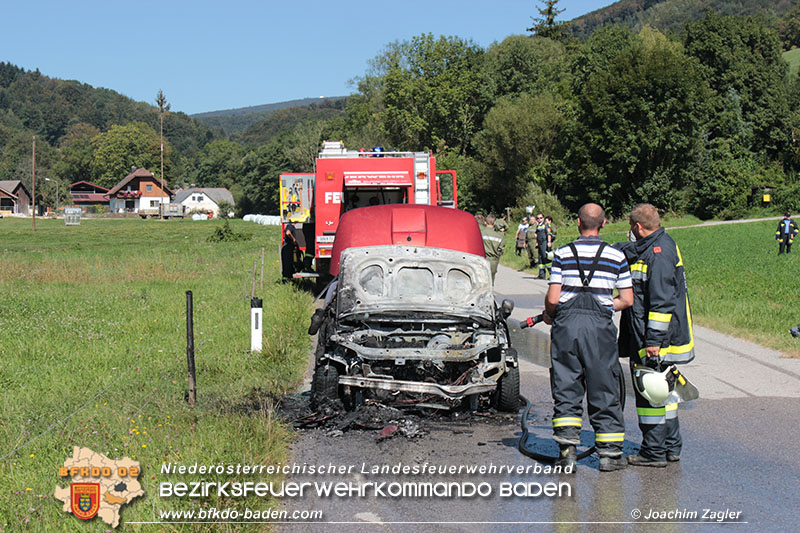 20160903 PKW-Brand L127 Foto: © Joachim Zagler 20160903 PKW-Brand L127 Foto: © Joachim Zagler