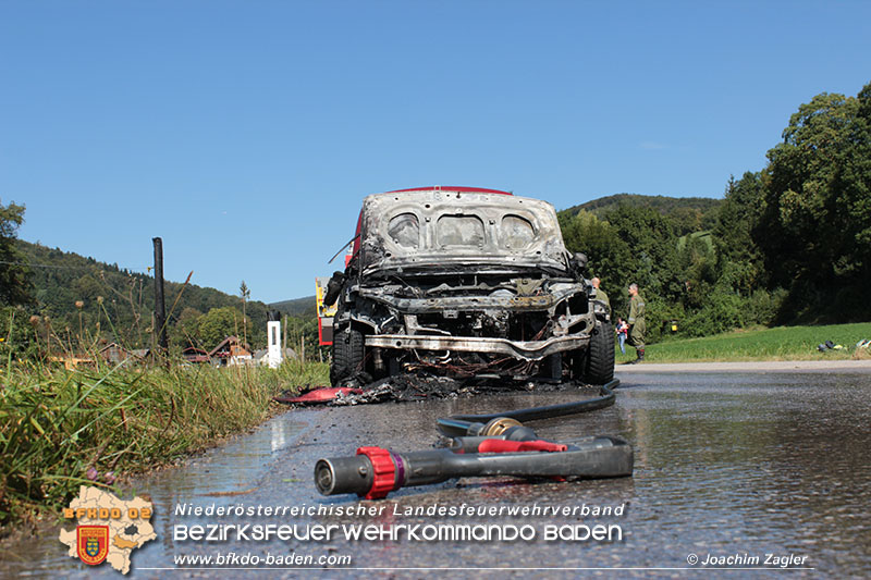 20160903 PKW-Brand L127 Foto: © Joachim Zagler 20160903 PKW-Brand L127 Foto: © Joachim Zagler