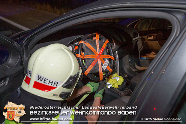 20160908 LKW Unfall A2 Traiskirchen-Guntramsdorf  Foto: © Stefan Schneider