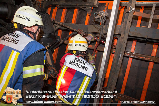 20160908 LKW Unfall A2 Traiskirchen-Guntramsdorf Foto: © Stefan Schneider