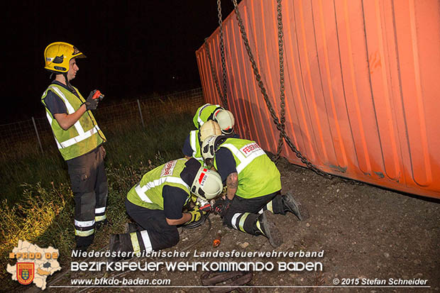 20160908 LKW Unfall A2 Traiskirchen-Guntramsdorf Foto: © Stefan Schneider