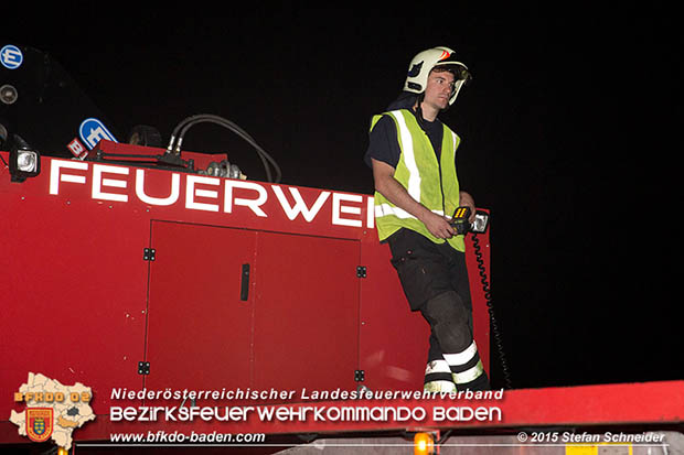 20160908 LKW Unfall A2 Traiskirchen-Guntramsdorf Foto: © Stefan Schneider