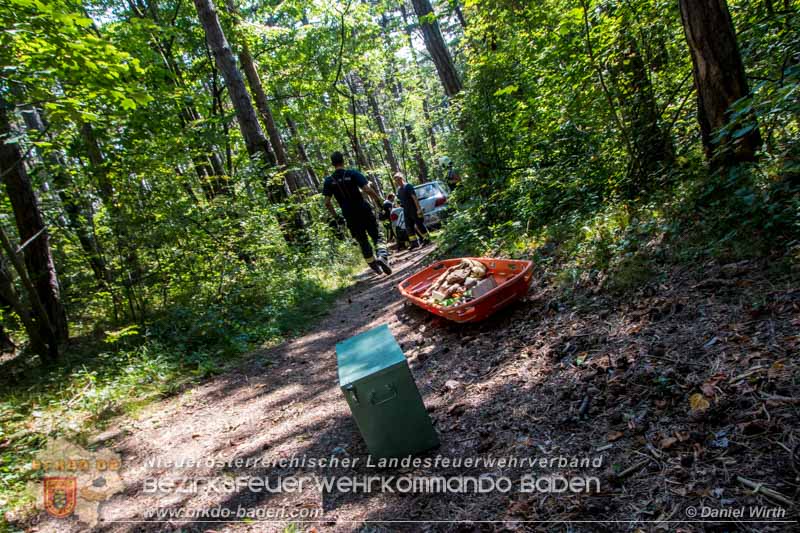20160910 Fzg Berung Vöslau Foto: © Daniel Wirth