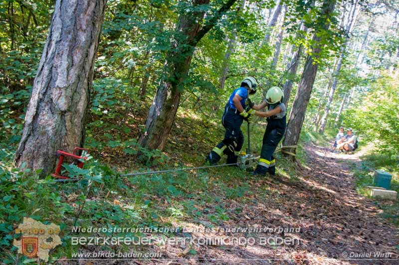 20160910 Fzg Berung Vöslau Foto: © Daniel Wirth