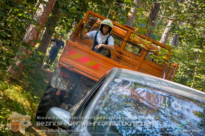 20160910 Fzg Berung Vöslau Foto: © Daniel Wirth