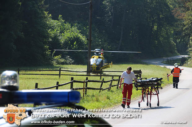 20160912 Schwerer Verkehrsunfall auf der L138 bei Pottenstein-Grabenweg  Foto: © Markus HACKL