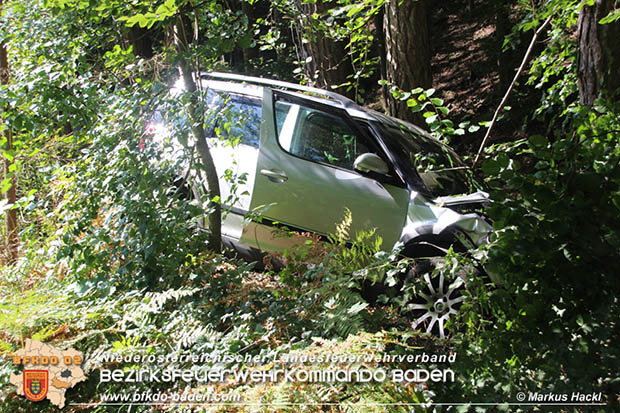 20160912 Schwerer Verkehrsunfall auf der L138 bei Pottenstein-Grabenweg  Foto: © Markus HACKL