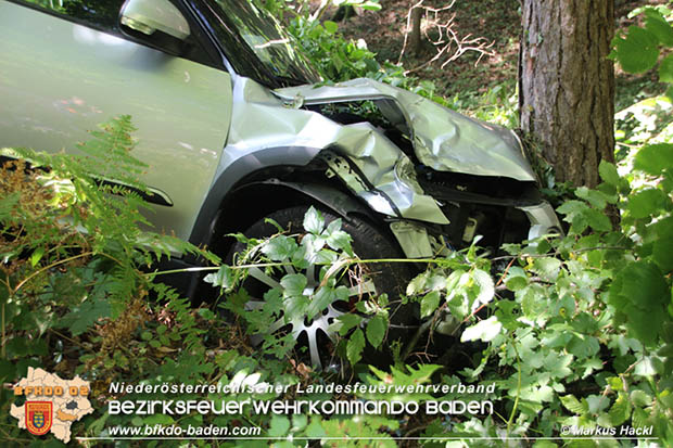 20160912 Schwerer Verkehrsunfall auf der L138 bei Pottenstein-Grabenweg  Foto: © Markus HACKL