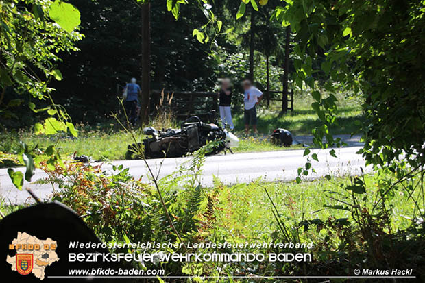 20160912 Schwerer Verkehrsunfall auf der L138 bei Pottenstein-Grabenweg  Foto: © Markus HACKL
