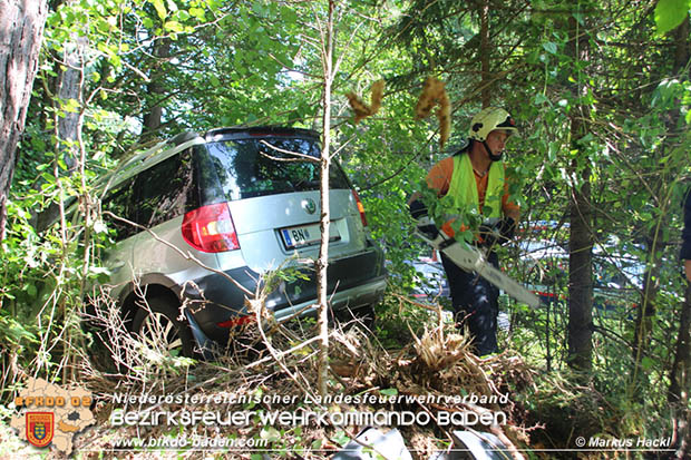 20160912 Schwerer Verkehrsunfall auf der L138 bei Pottenstein-Grabenweg  Foto: © Markus HACKL