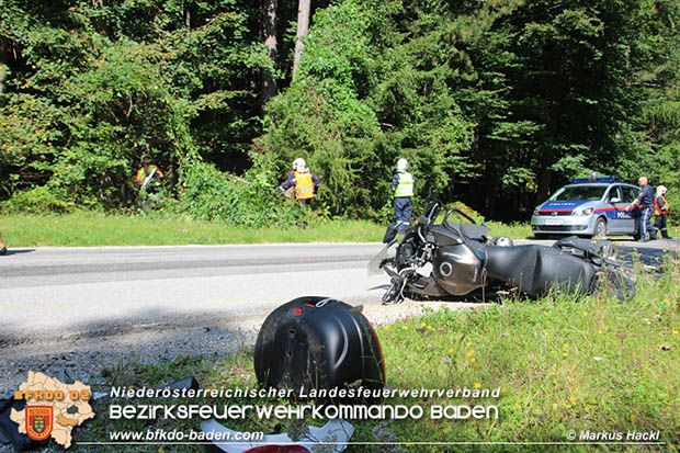 20160912 Schwerer Verkehrsunfall auf der L138 bei Pottenstein-Grabenweg  Foto: © Markus HACKL