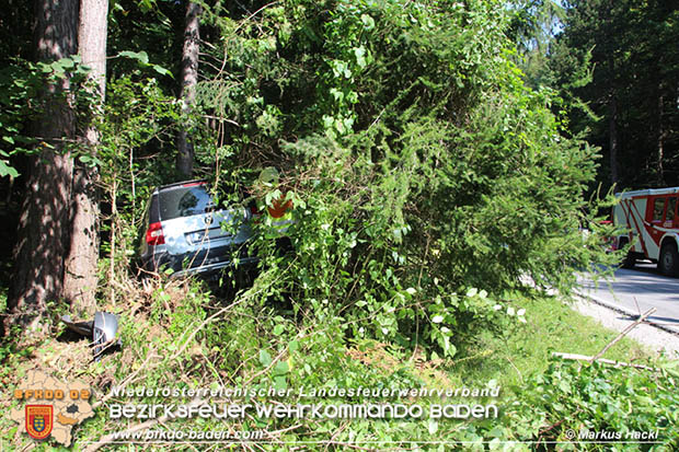 20160912 Schwerer Verkehrsunfall auf der L138 bei Pottenstein-Grabenweg  Foto: © Markus HACKL