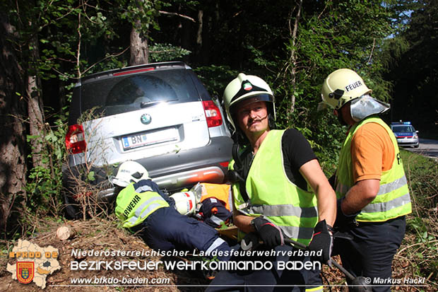 20160912 Schwerer Verkehrsunfall auf der L138 bei Pottenstein-Grabenweg  Foto: © Markus HACKL