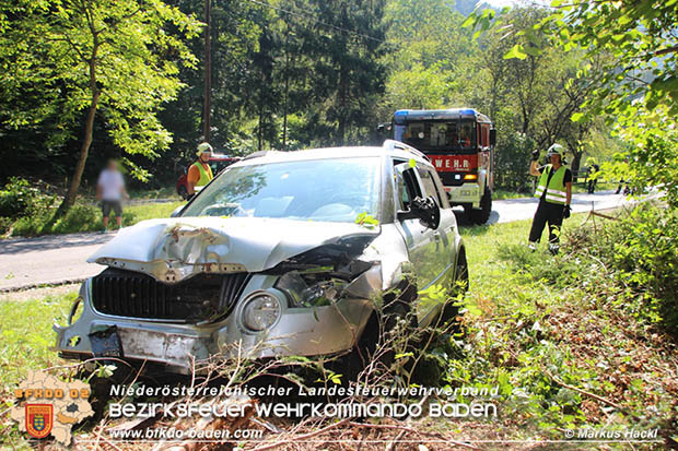 20160912 Schwerer Verkehrsunfall auf der L138 bei Pottenstein-Grabenweg  Foto: © Markus HACKL