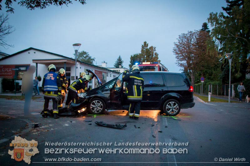 20160928 VU Bad Voeslau Foto: © Daniel Wirth 20160928 VU Bad Voeslau Foto: © Daniel Wirth