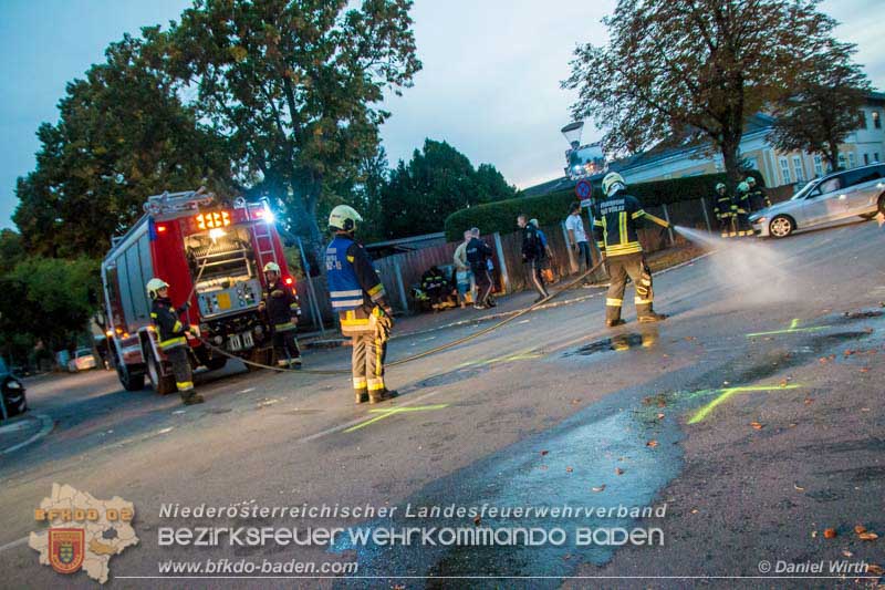 20160928 VU Bad Voeslau Foto: © Daniel Wirth 20160928 VU Bad Voeslau Foto: © Daniel Wirth