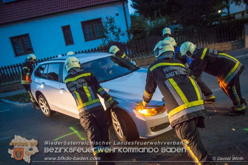 20160928 VU Bad Voeslau Foto: © Daniel Wirth 20160928 VU Bad Voeslau Foto: © Daniel Wirth