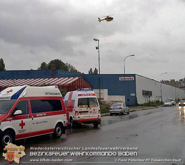 20161004 Pkw gegen Verschublok in Traiskirchen  Foto: © Franz Pölleritzer