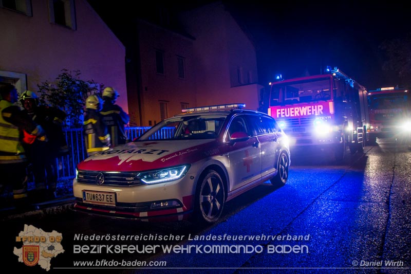 20161014 CO Alarm Bad Voeslau Foto: Daniel Wirth
