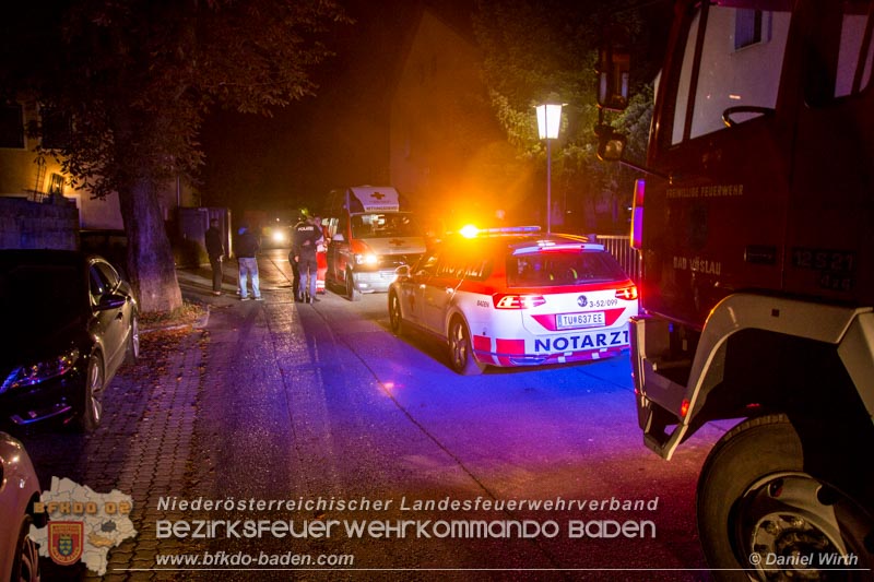 20161014 CO Alarm Bad Voeslau Foto: Daniel Wirth