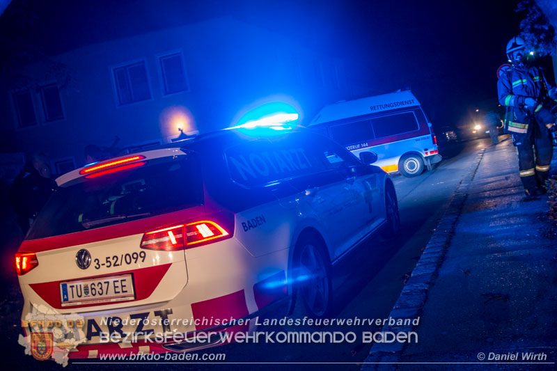 20161014 CO Alarm Bad Voeslau Foto: Daniel Wirth
