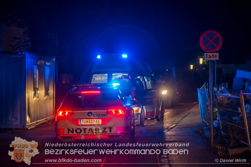 20161014 CO Alarm Bad Voeslau Foto: Daniel Wirth 20161014 CO Alarm Bad Voeslau Foto: Daniel Wirth
