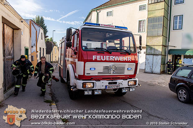20161022 Brand in Gewerbebetrieb  Foto: © Stefan Schneider
