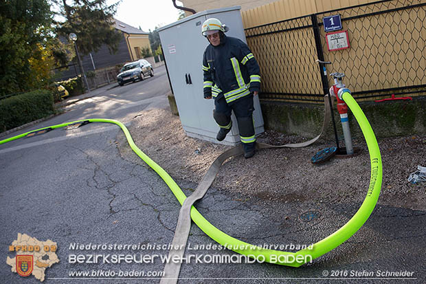 20161022 Brand in Gewerbebetrieb Foto: © Stefan Schneider 20161022 Brand in Gewerbebetrieb Foto: © Stefan Schneider