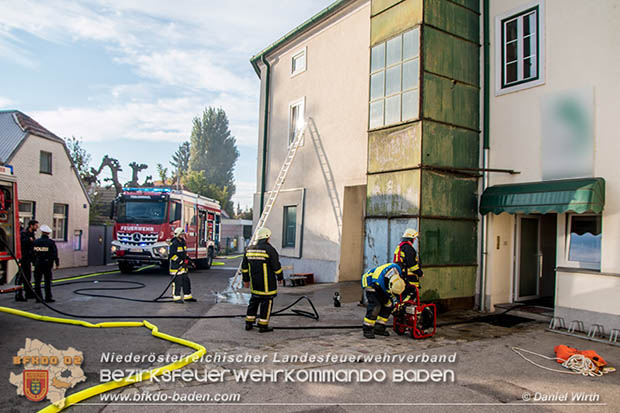 20161022 Brand in Gewerbebetrieb Foto: © Daniel Wirth 20161022 Brand in Gewerbebetrieb Foto: © Daniel Wirth