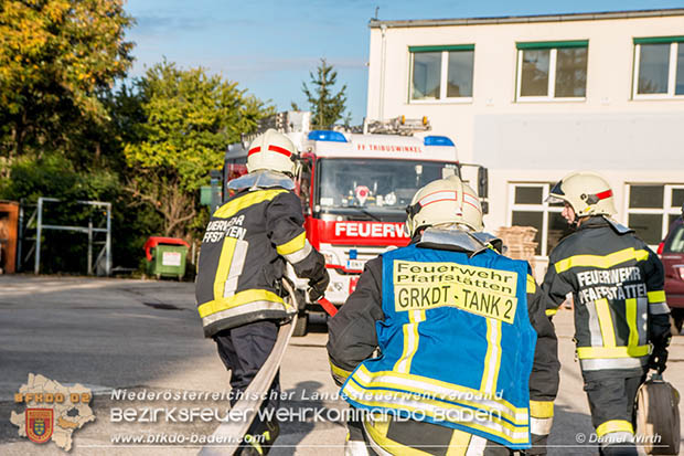 20161022 Brand in Gewerbebetrieb Foto: © Daniel Wirth 20161022 Brand in Gewerbebetrieb Foto: © Daniel Wirth