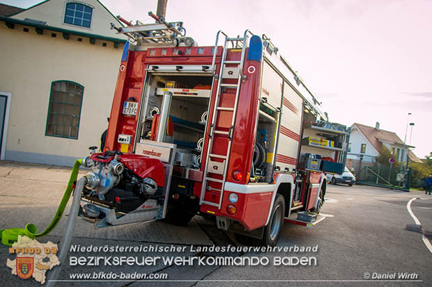 20161022 Brand in Gewerbebetrieb Foto: © Daniel Wirth 20161022 Brand in Gewerbebetrieb Foto: © Daniel Wirth