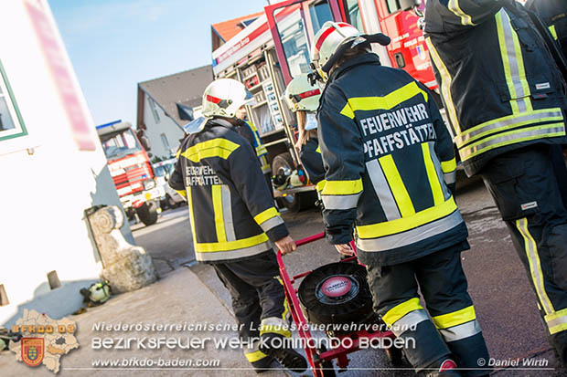 20161022 Brand in Gewerbebetrieb Foto: © Daniel Wirth 20161022 Brand in Gewerbebetrieb Foto: © Daniel Wirth