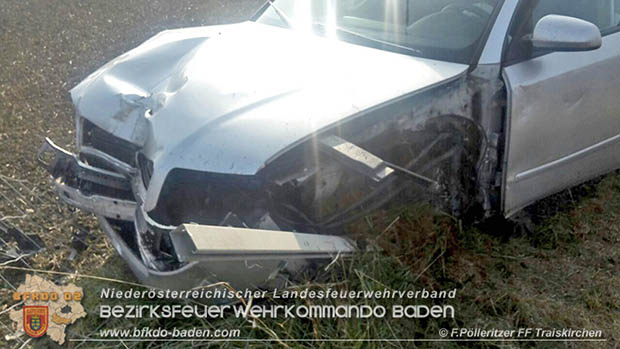 20161028 Verkehrsunfall A2 RFb Wien  Foto: © Franz Poelleritzer