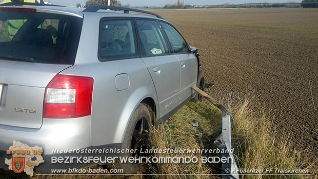 20161028 Verkehrsunfall A2 RFb Wien  Foto: © Franz Poelleritzer