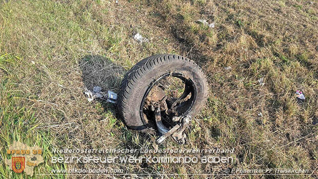 20161028 Verkehrsunfall A2 RFb Wien  Foto: © Franz Poelleritzer