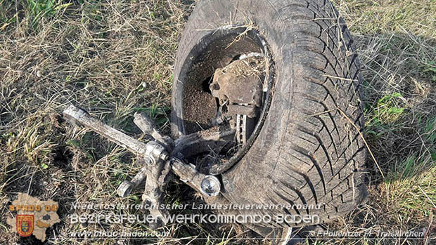 20161028 Verkehrsunfall A2 RFb Wien  Foto: © Franz Poelleritzer