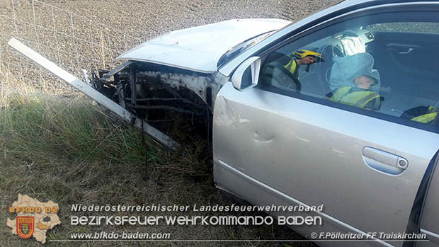 20161028 Verkehrsunfall A2 RFb Wien  Foto: © Franz Poelleritzer