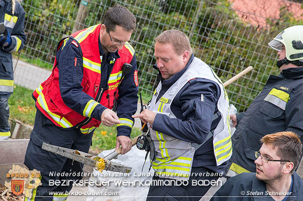 20161102 Ölfilm auf dem Gewässer des Wr.Neustädter Kanals in Kottingbrunn Foto: © Stefan Schneider 20161102 Ölfilm auf dem Gewässer des Wr.Neustädter Kanals in Kottingbrunn Foto: © Stefan Schneider