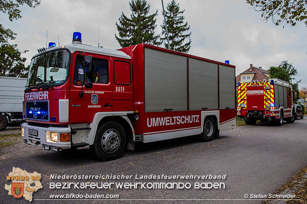 20161102 Ölfilm auf dem Gewässer des Wr.Neustädter Kanals in Kottingbrunn Foto: © Stefan Schneider 20161102 Ölfilm auf dem Gewässer des Wr.Neustädter Kanals in Kottingbrunn Foto: © Stefan Schneider