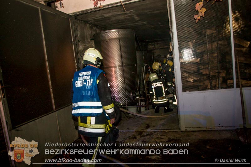 20161107 Kellerbrand Bad Voeslau Foto: © Daniel Wirth