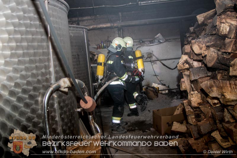 20161107 Kellerbrand Bad Voeslau Foto: © Daniel Wirth