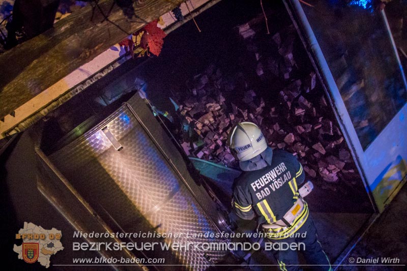 20161107 Kellerbrand Bad Voeslau Foto: © Daniel Wirth