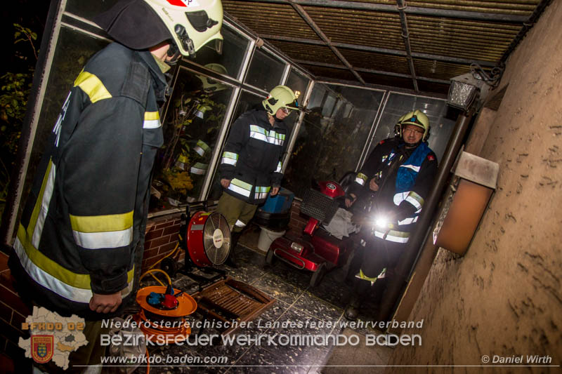 20161107 Kellerbrand Bad Voeslau Foto: © Daniel Wirth