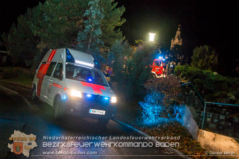 20161107 Kellerbrand Bad Voeslau Foto: © Daniel Wirth