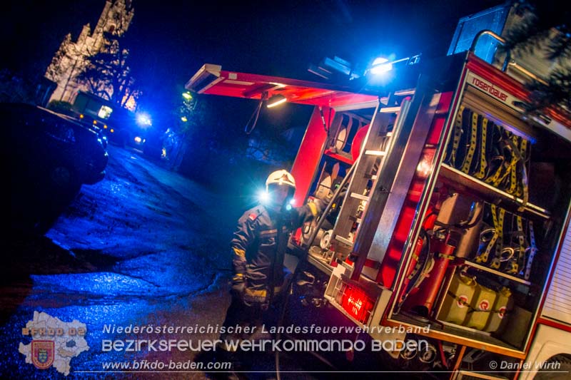 20161107 Kellerbrand Bad Voeslau Foto: © Daniel Wirth