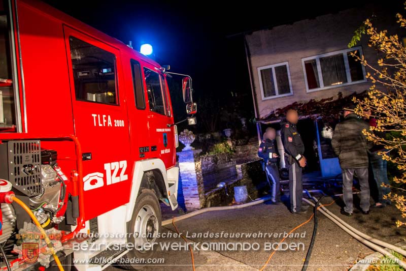 20161107 Kellerbrand Bad Voeslau Foto: © Daniel Wirth
