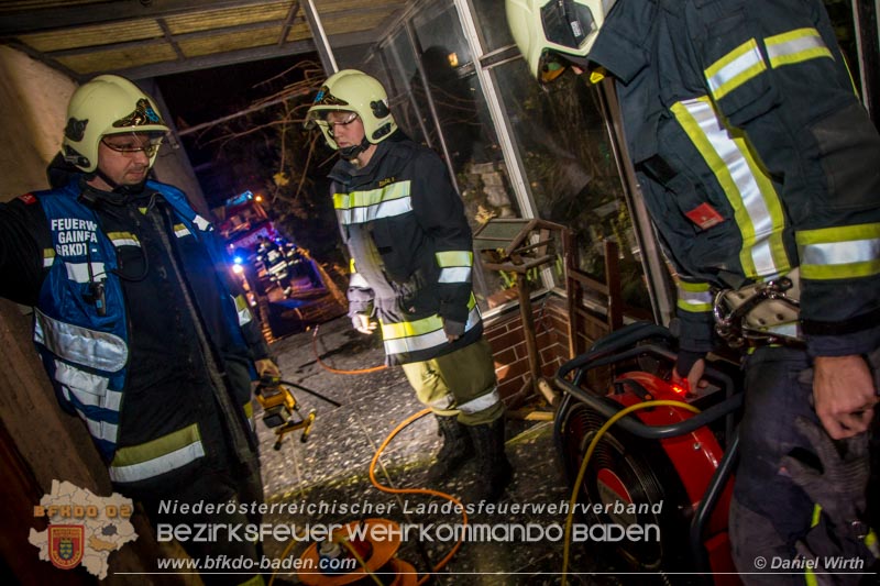 20161107 Kellerbrand Bad Voeslau Foto: © Daniel Wirth